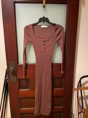 long evening dresses LaDivine 7475 Formal Long Sleeve Dress Evening Gown main image 0